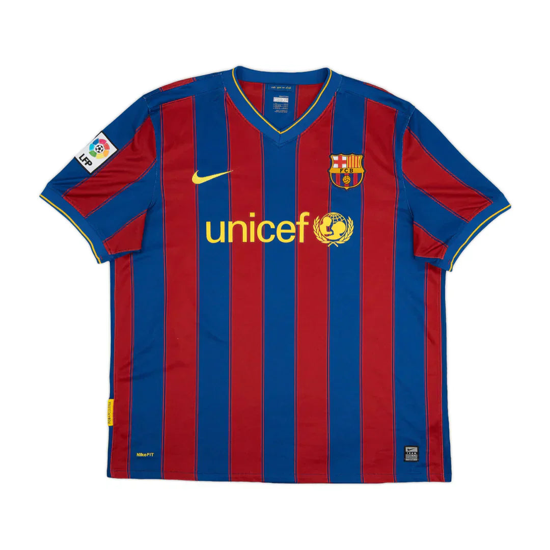 CAMISETA FC BARCELONA 2009-10 1A EQUIPACIÓN