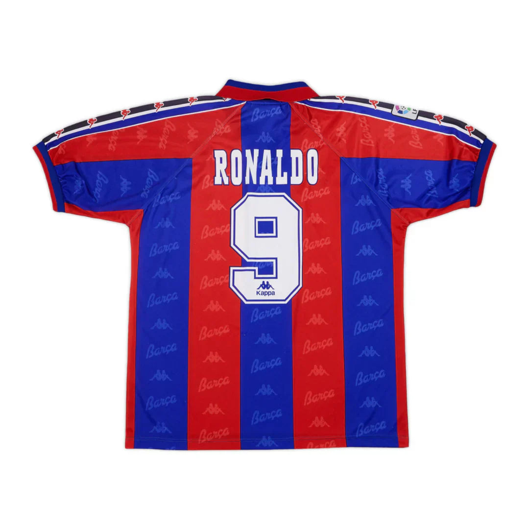 CAMISETA FC BARCELONA 1995-97 1A EQUIPACIÓN