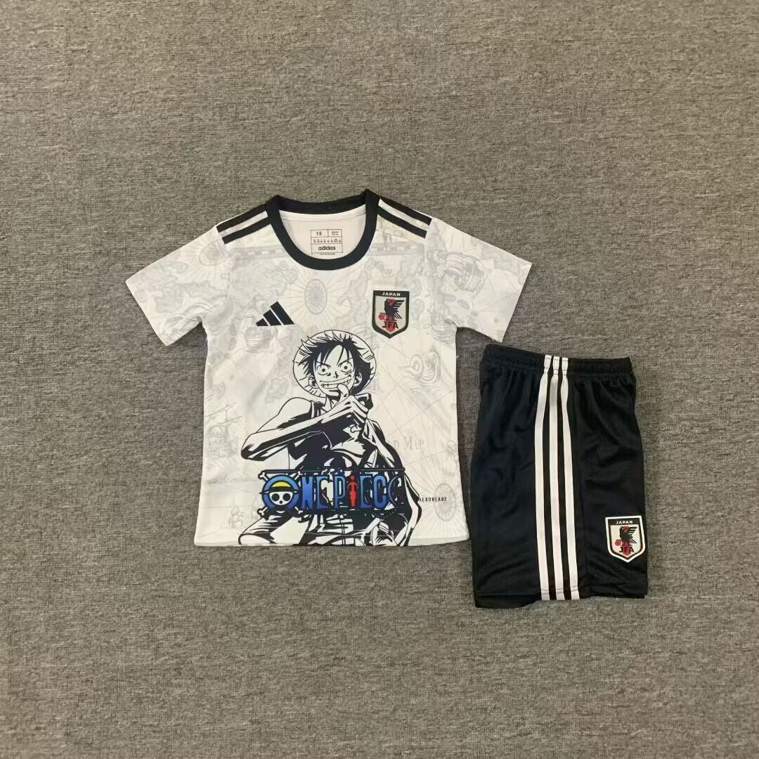 CONJUNTO DE NIÑO JAPON  EQUIPACION ESPECIAL ONEPIECE