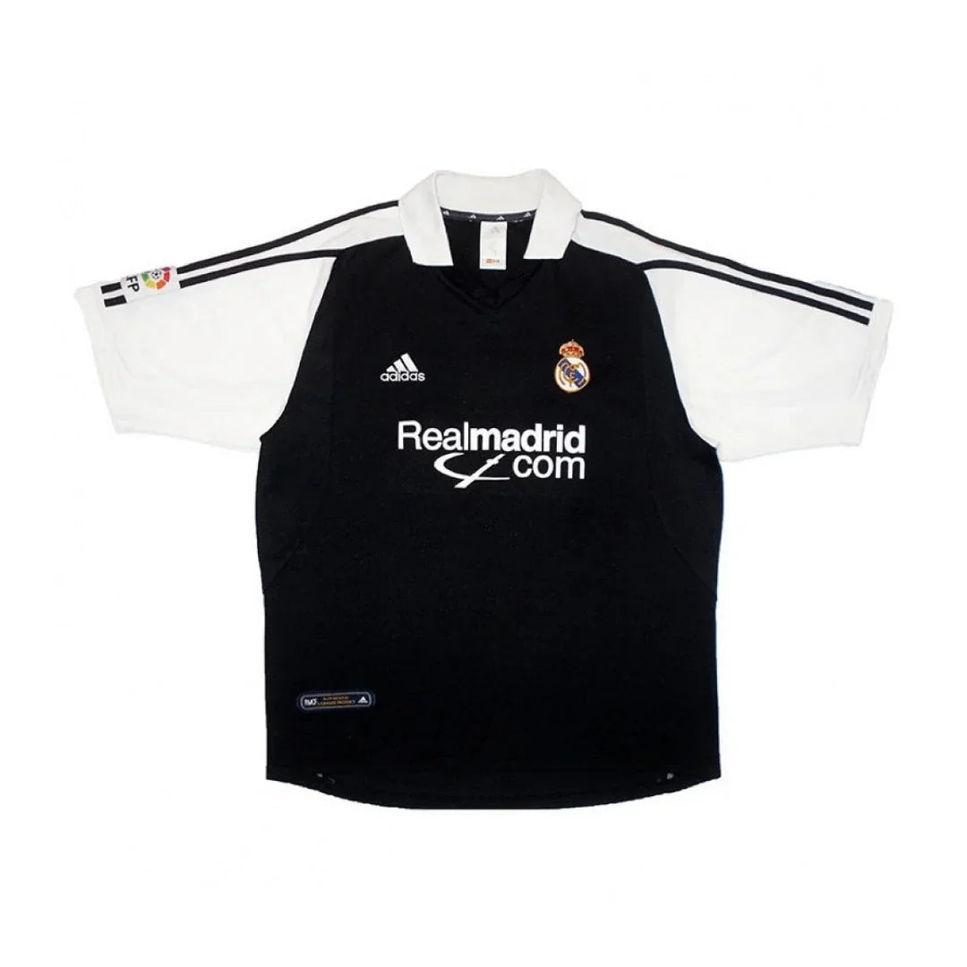 CAMISETA REAL MADRID 2001/02 2A EQUIPACIÓN