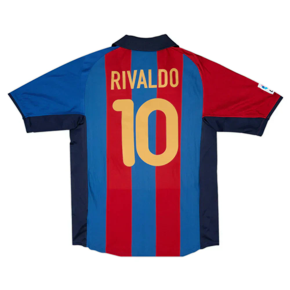 CAMISETA FC BARCELONA 2001/02 1A EQUIPACIÓN