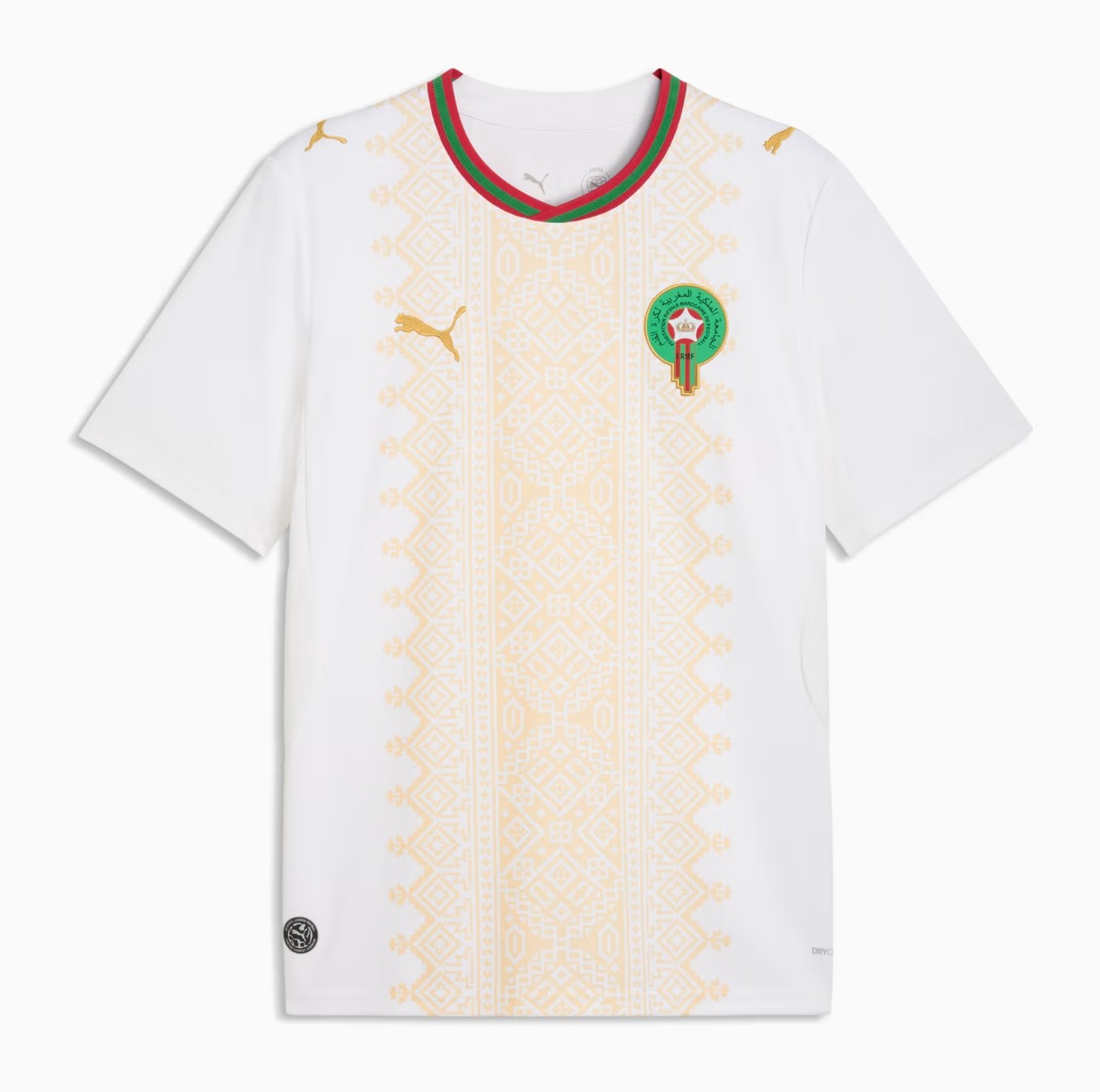 CAMISETA MARRUECOS 2026 2A EQUIPACION