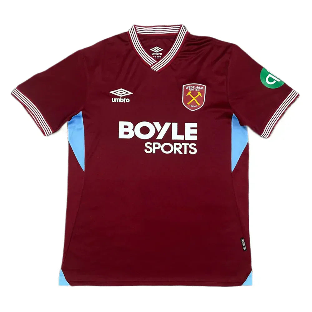 CAMISETA WEST HAM 2025/26 1A EQUIPACION