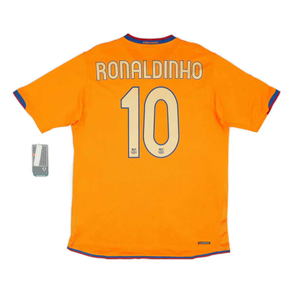 CAMISETA FC BARCELONA 2006-07 2A EQUIPACIÓN
