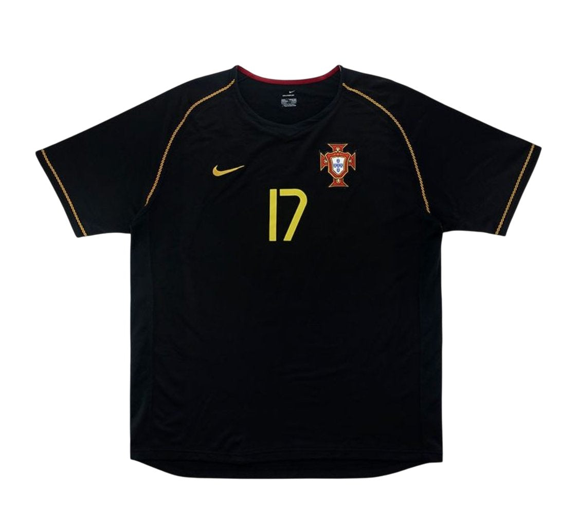 CAMISETA PORTUGAL 2006 1A EQUIPACION