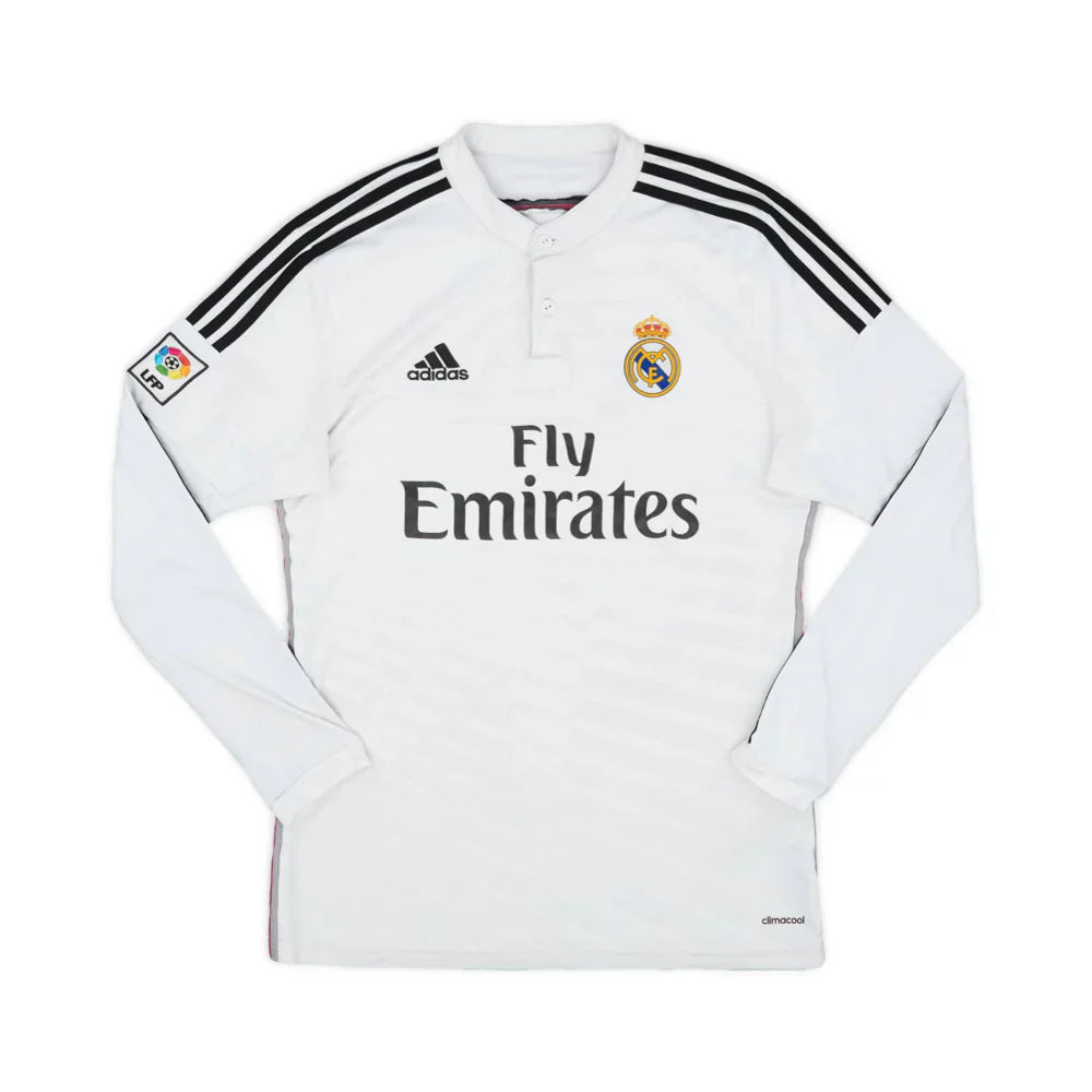 CAMISETA REAL MADRID 2014/15 1A EQUIPACIÓN MANGA LARGA