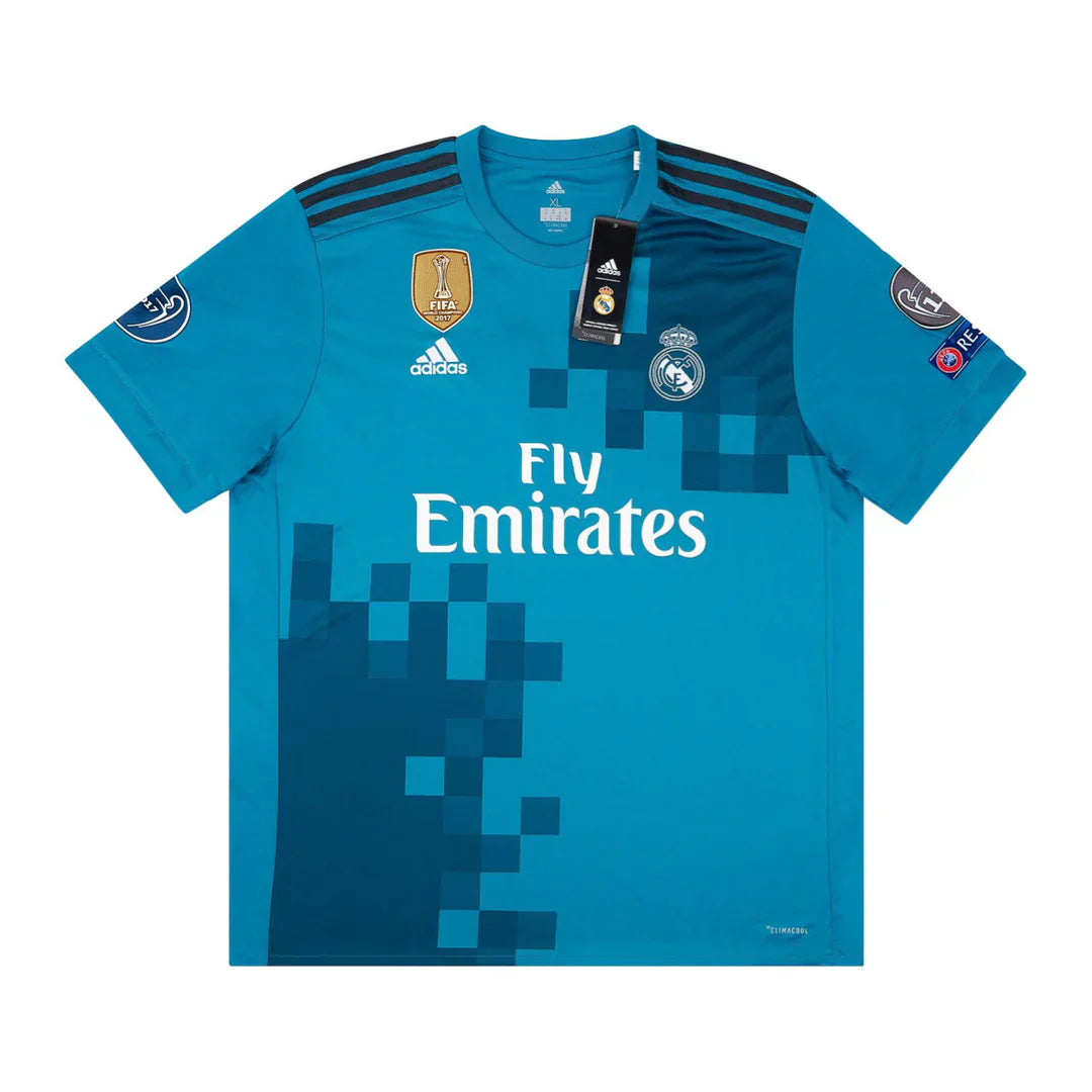 CAMISETA REAL MADRID 2017/18 3A EQUIPACIÓN