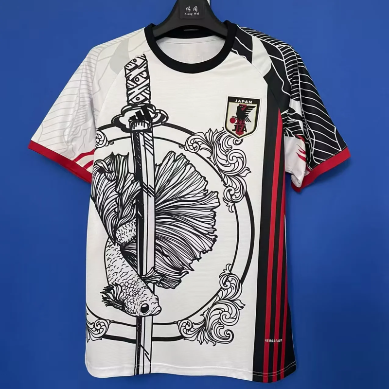 CAMISETA JAPON  EQUIPACION ESPECIAL katana