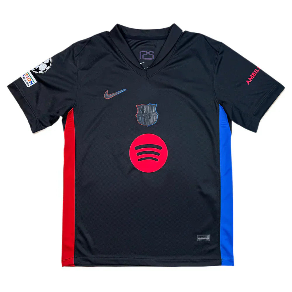 CAMISETA FC BARCELONA 2024-25 2A EQUIPACIÓN