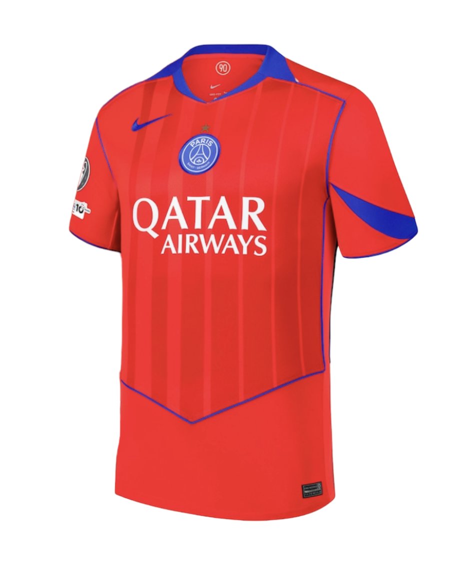 CAMISETA PSG 2025/26 3A EQUIPACION