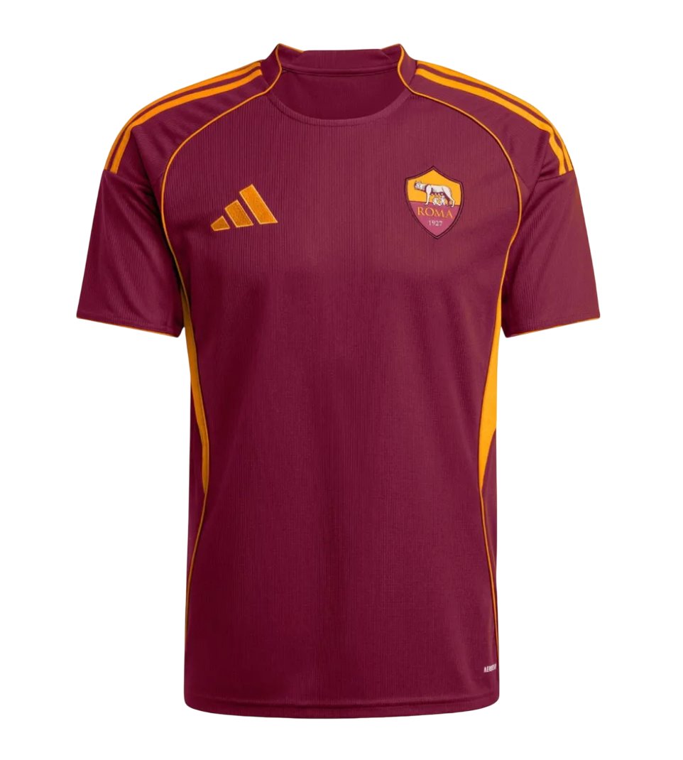 CAMISETA AS ROMA 2025/26 1A EQUIPACION