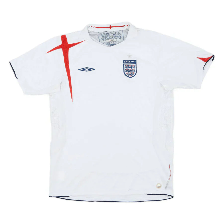 CAMISETA INGLATERRA 2005 1A EQUIPACION