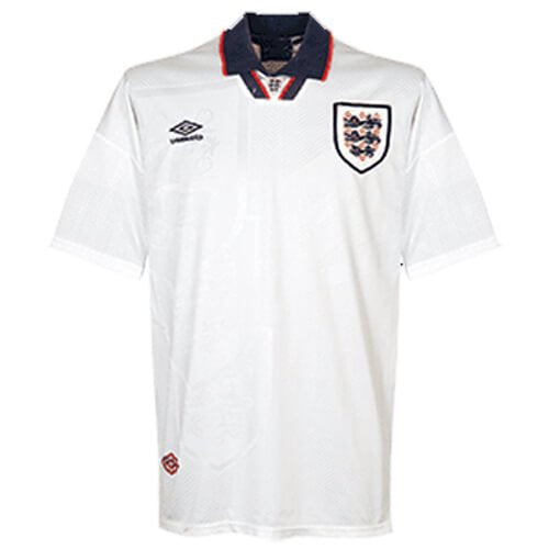 CAMISETA INGLATERRA 1994 1A EQUIPACION