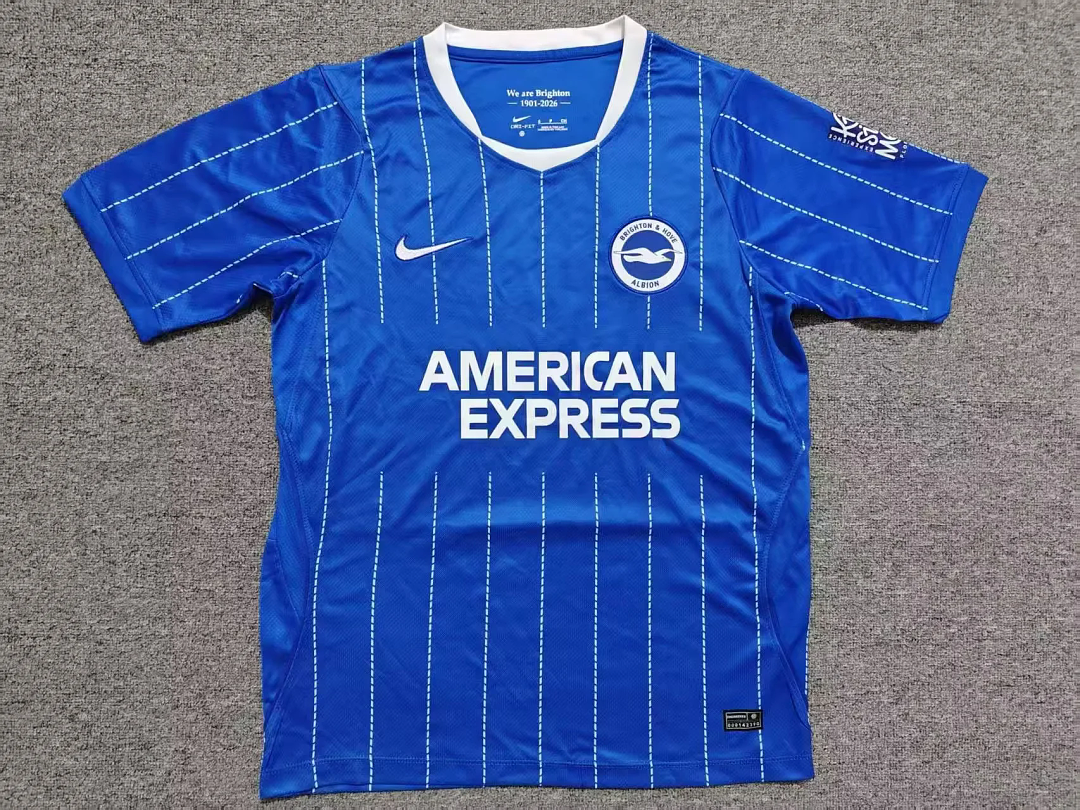 CAMISETA BRIGHTON & HOVE ALBION FC 2026-27 1A EQUIPACION