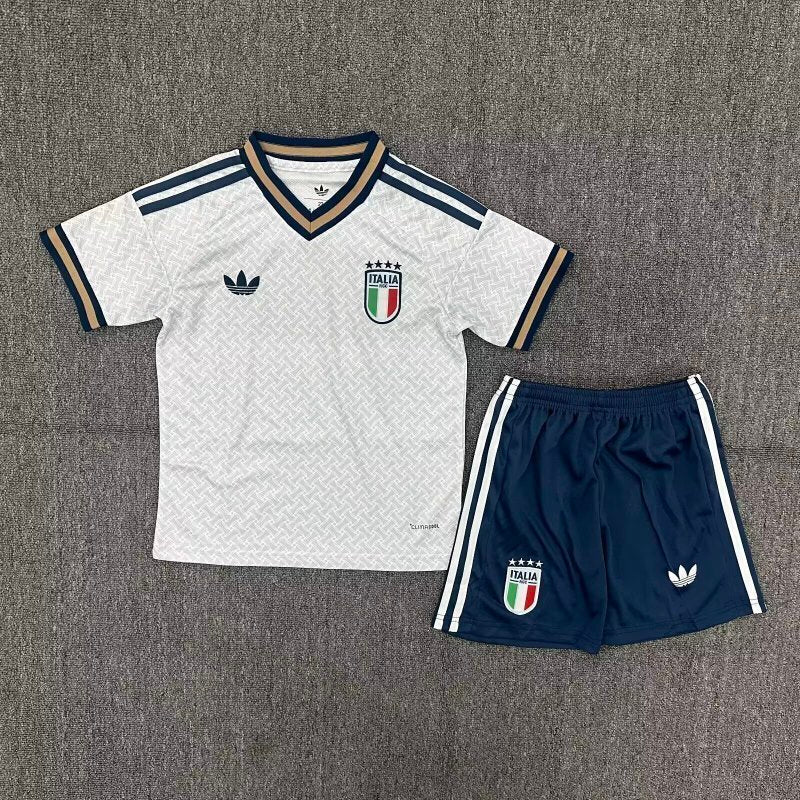 KIT NIÑO ITALIA 2026 2A EQUIPACION