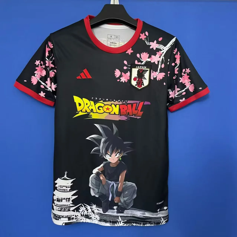 CAMISETA JAPON  EQUIPACION ESPECIAL GOKU
