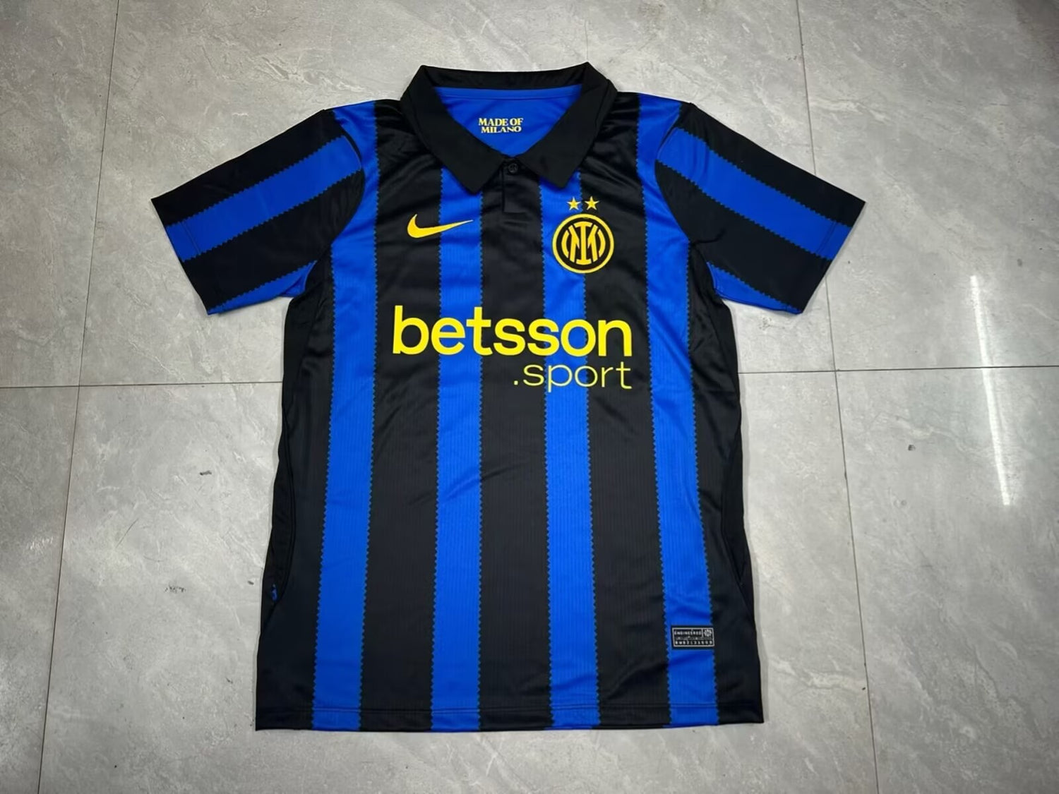 CAMISETA INTER MILAN 2026/27 1A EQUIPACION