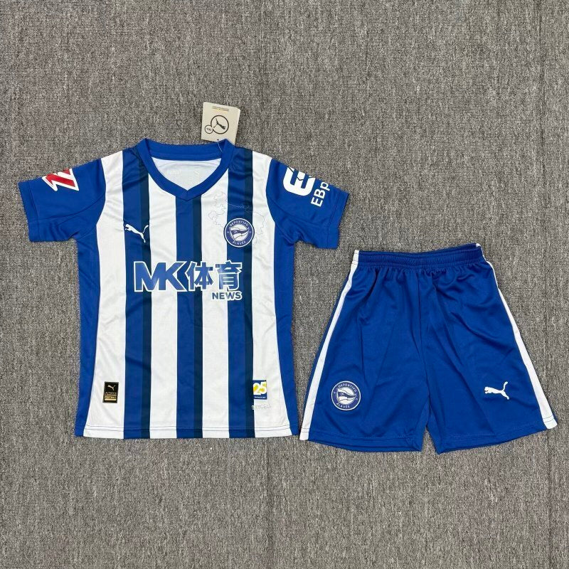 KIT NIÑO 2025-26 ALAVES CF 1A EQUIPACION