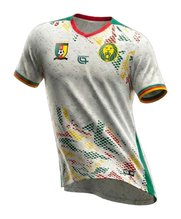 CAMISETA CAMERUN 2026 2A EQUIPACION