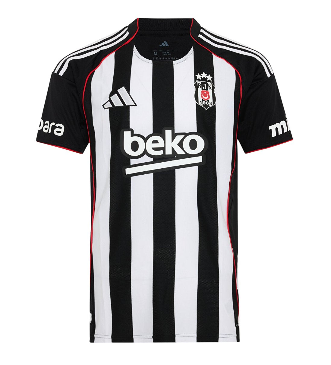 CAMISETA BESIKTAS  2025/26 2A EQUIPACION