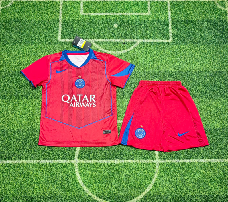 KIT NIÑO PSG 2025/26 3A EQUIPACION