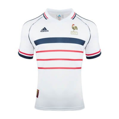 CAMISETA FRANCIA 1998  2A EQUIPACION
