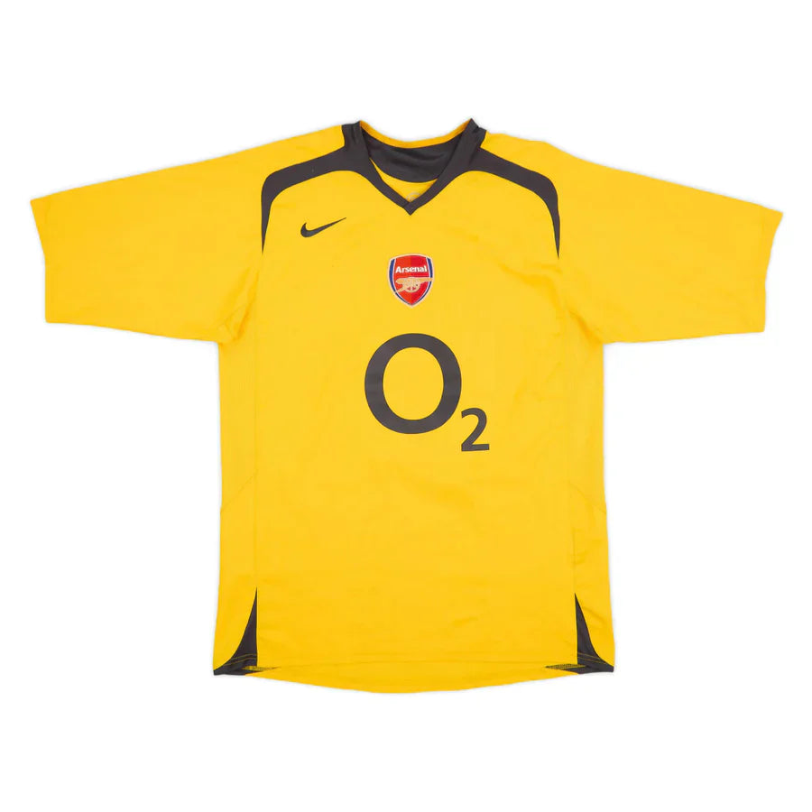 CAMISETA ARSENAL 2005-06 2A EQUIPACION