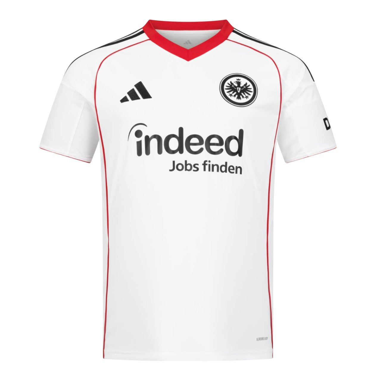 CAMISETA EINTRACHT FRANKFURT 2025/26 2A EQUIPACION