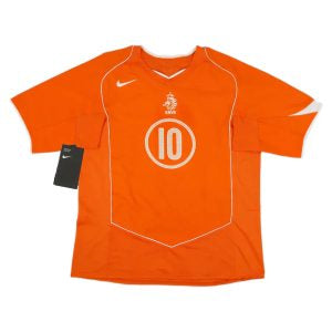 CAMISETA HOLANDA 2004 1A EQUIPACION