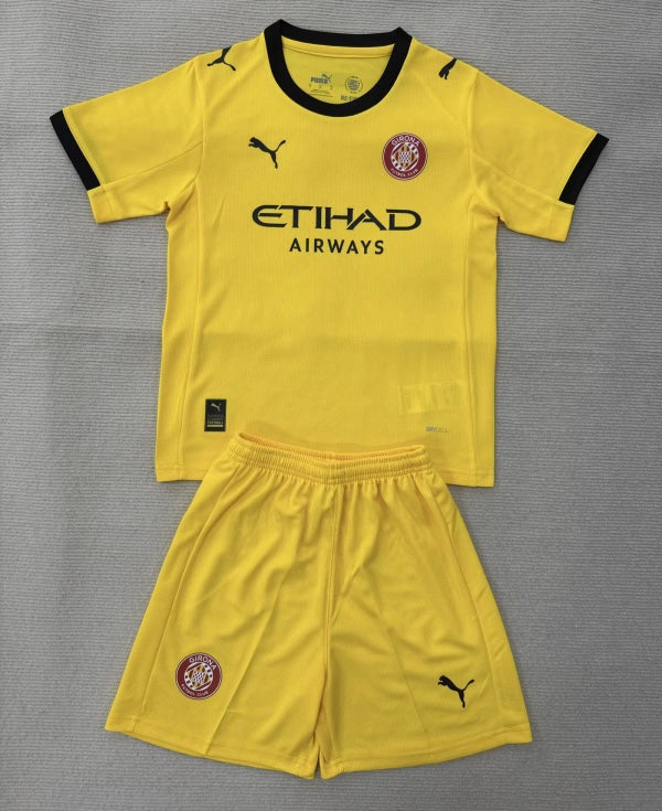 KIT NIÑO GIRONA CF 2025-26 2A EQUIPACION