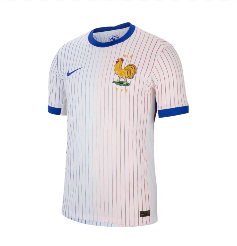 CAMISETA FRANCIA 2024  2A EQUIPACION EUROCOPA
