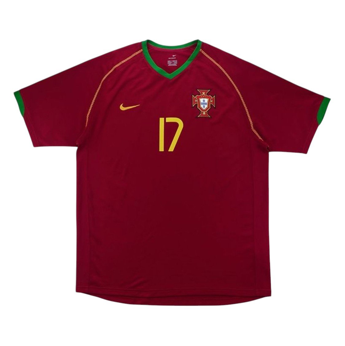 CAMISETA PORTUGAL 2006 1A EQUIPACION