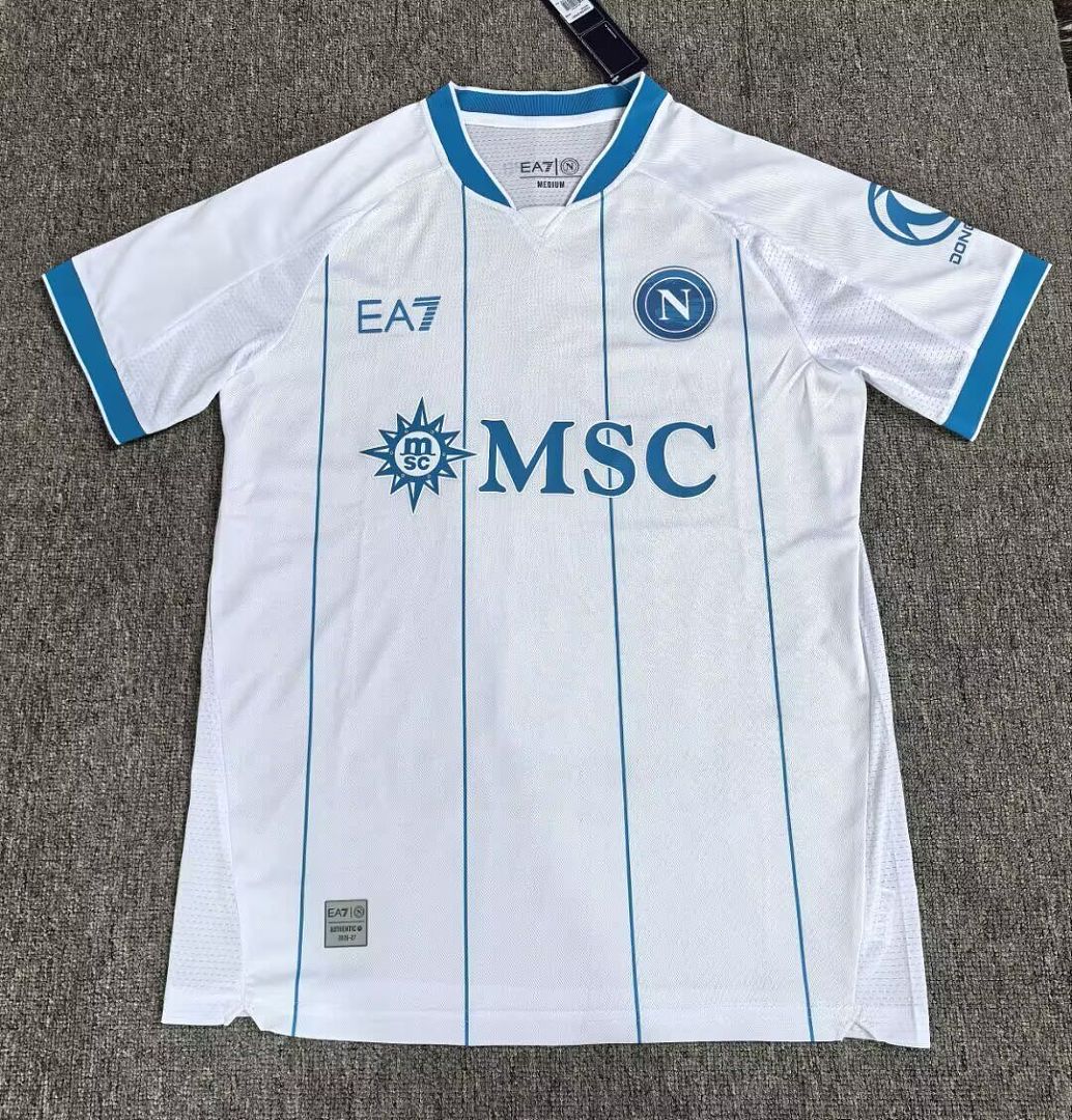 CAMISETA NAPOLI 2026/27 2A EQUIPACION
