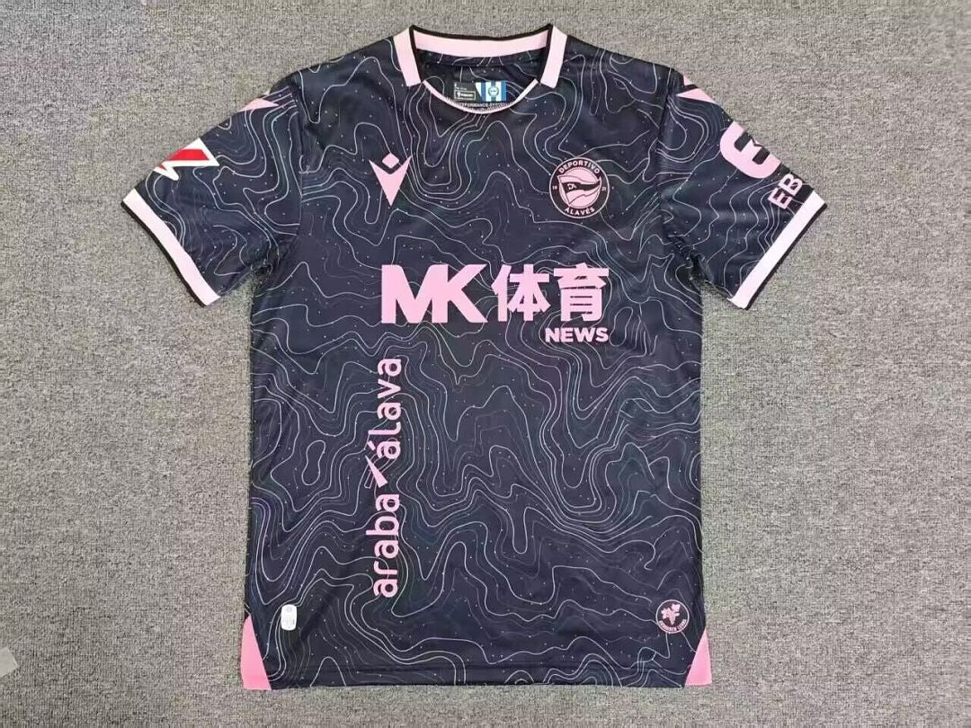 CAMISETA DEPORTIVO ALAVES 2026-27  3A EQUIPACION