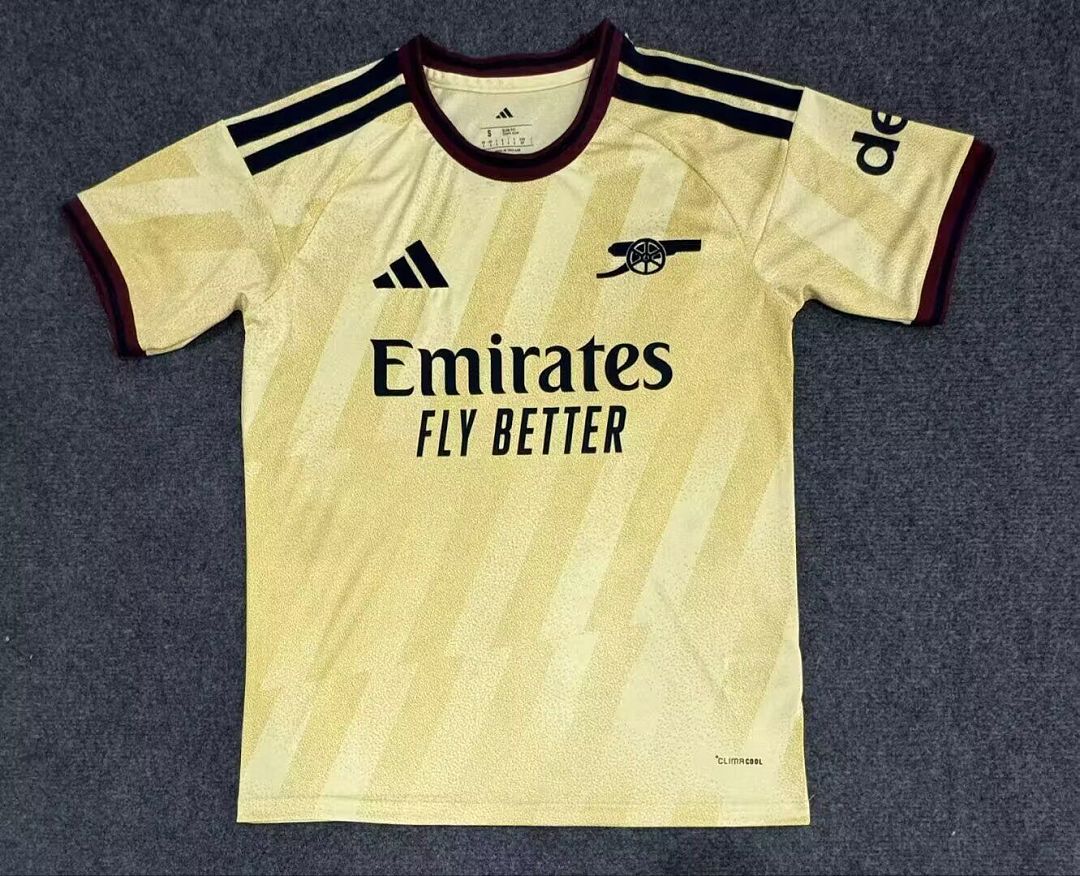 CAMISETA ARSENAL 2026-27 2A EQUIPACION