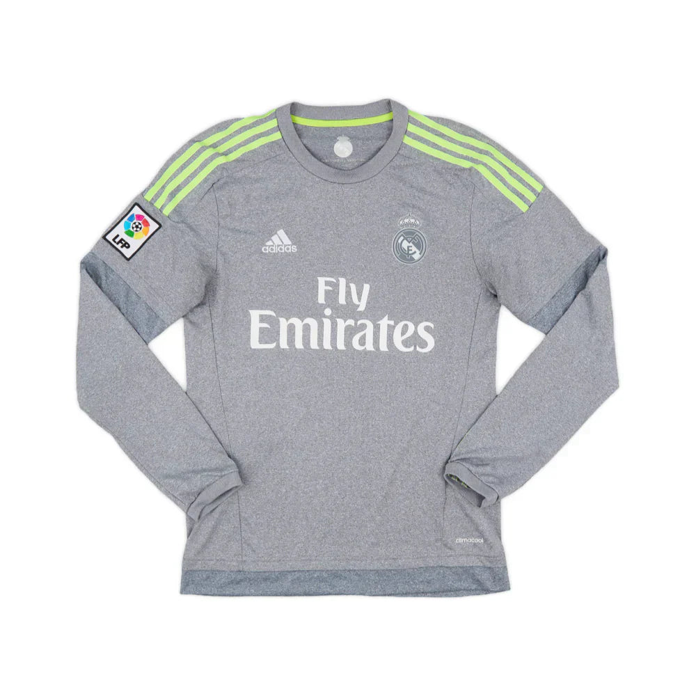 CAMISETA REAL MADRID 2015/16 2A EQUIPACIÓN MANGA LARGA
