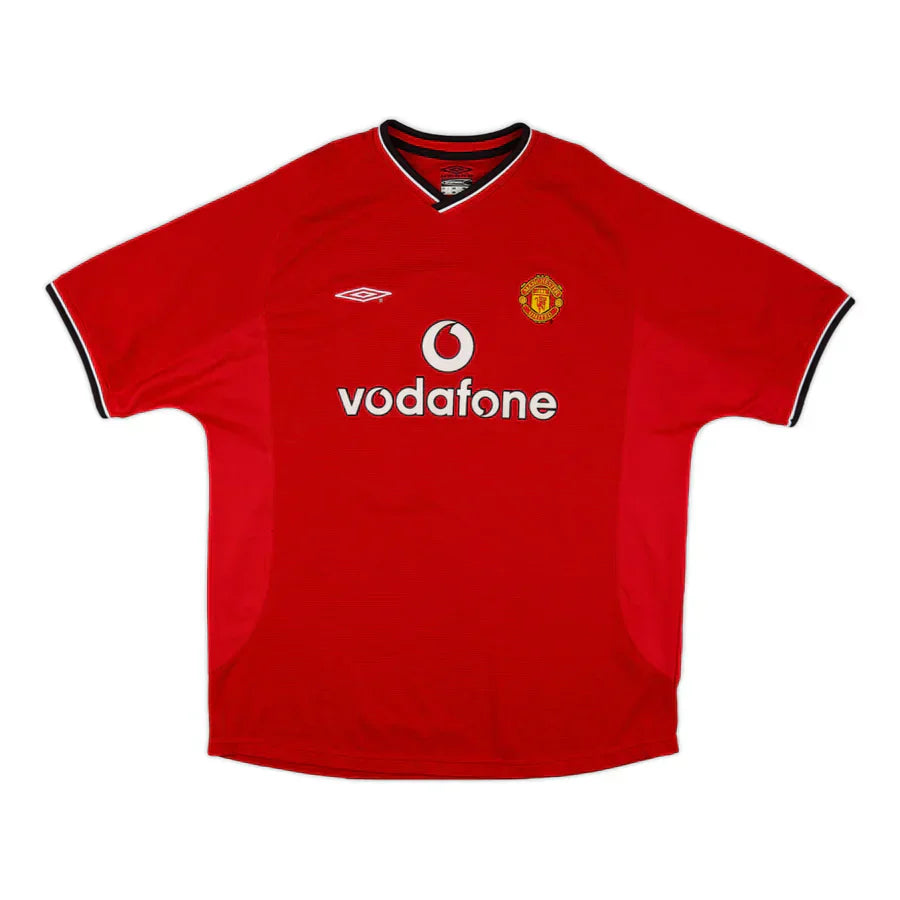 CAMISETA MANCHESTER UNITED 2000/02 1A EQUIPACION