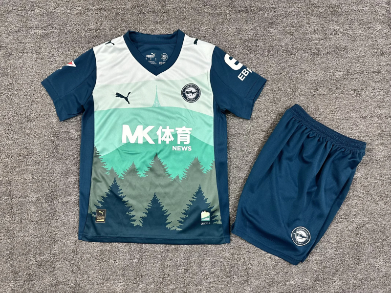 KIT NIÑO 2025-26 ALAVES CF 3A EQUIPACION