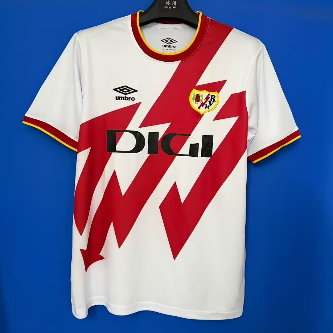 CAMISETA RAYO VALLECANO 2026/27 1A EQUIPACION