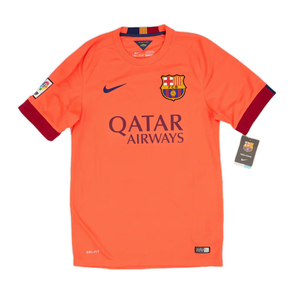 CAMISETA FC BARCELONA 2014-15 2A EQUIPACIÓN