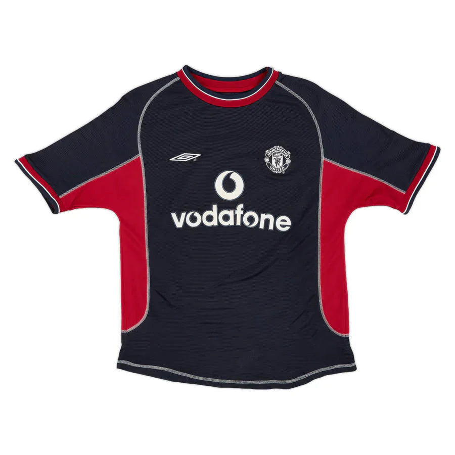 CAMISETA MANCHESTER UNITED 2000/01 3A EQUIPACION