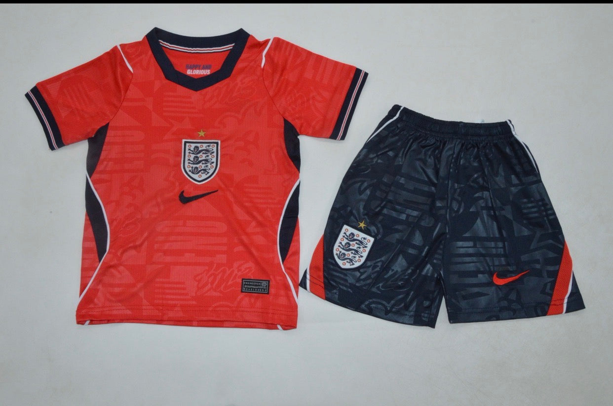 KIT NIÑO INGLATERRA 2026 2A EQUIPACION