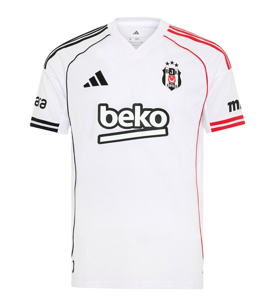 CAMISETA BESIKTAS  2025/26 1A EQUIPACION