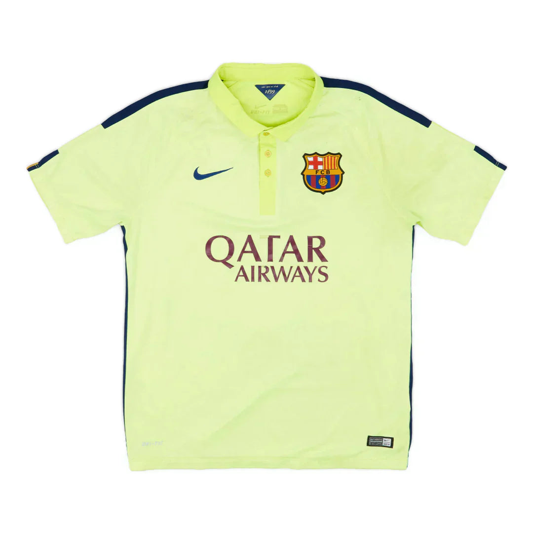 CAMISETA FC BARCELONA 2014-15 3A EQUIPACIÓN