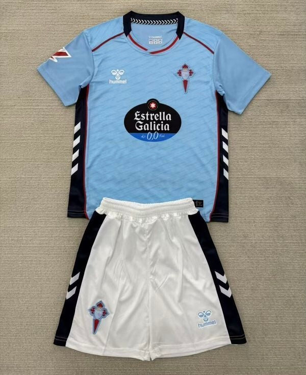 KIT NIÑO CELTA DE VIGO 2024-25 1A EQUIPACION