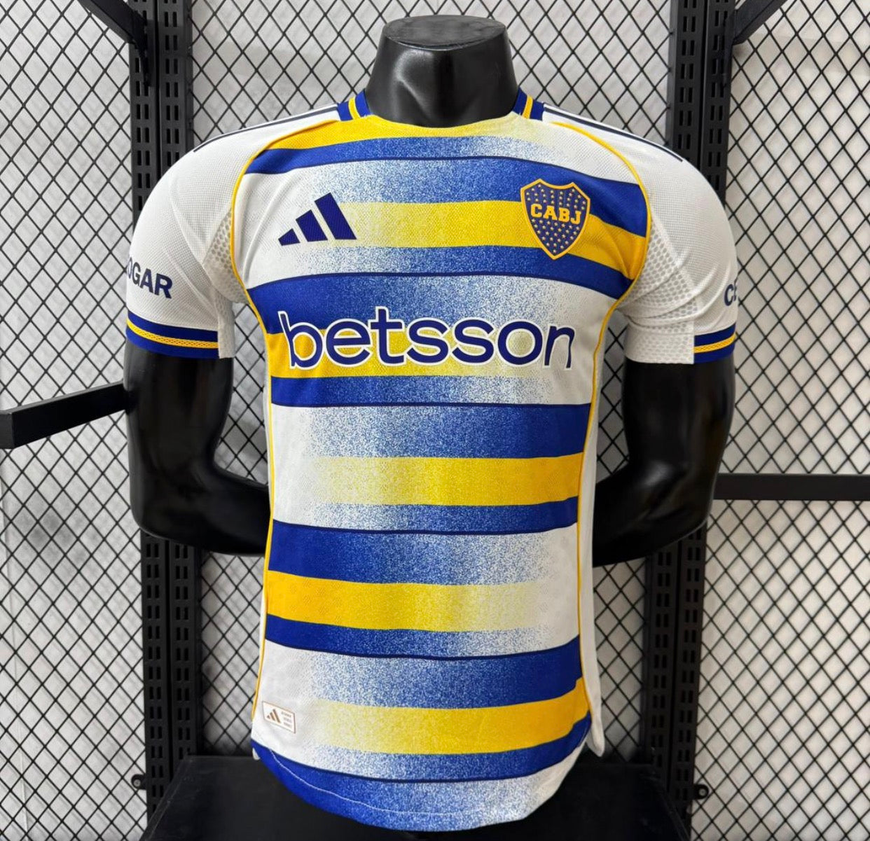 CAMISETA BOCA JUNIORS 2026/27 1A EQUIPACION