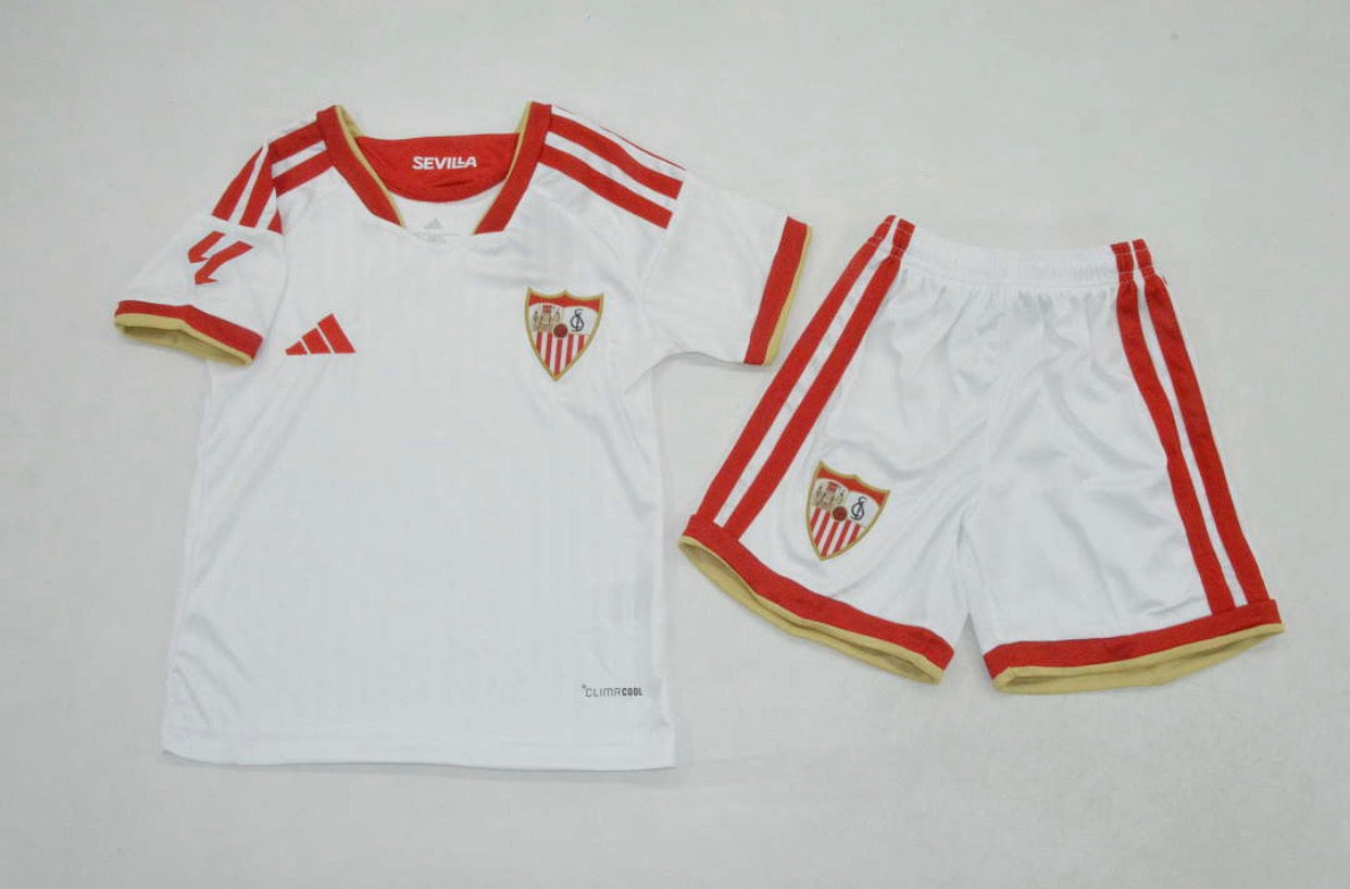 KIT NIÑO SEVILLA CF 2026-27 2A EQUIPACION