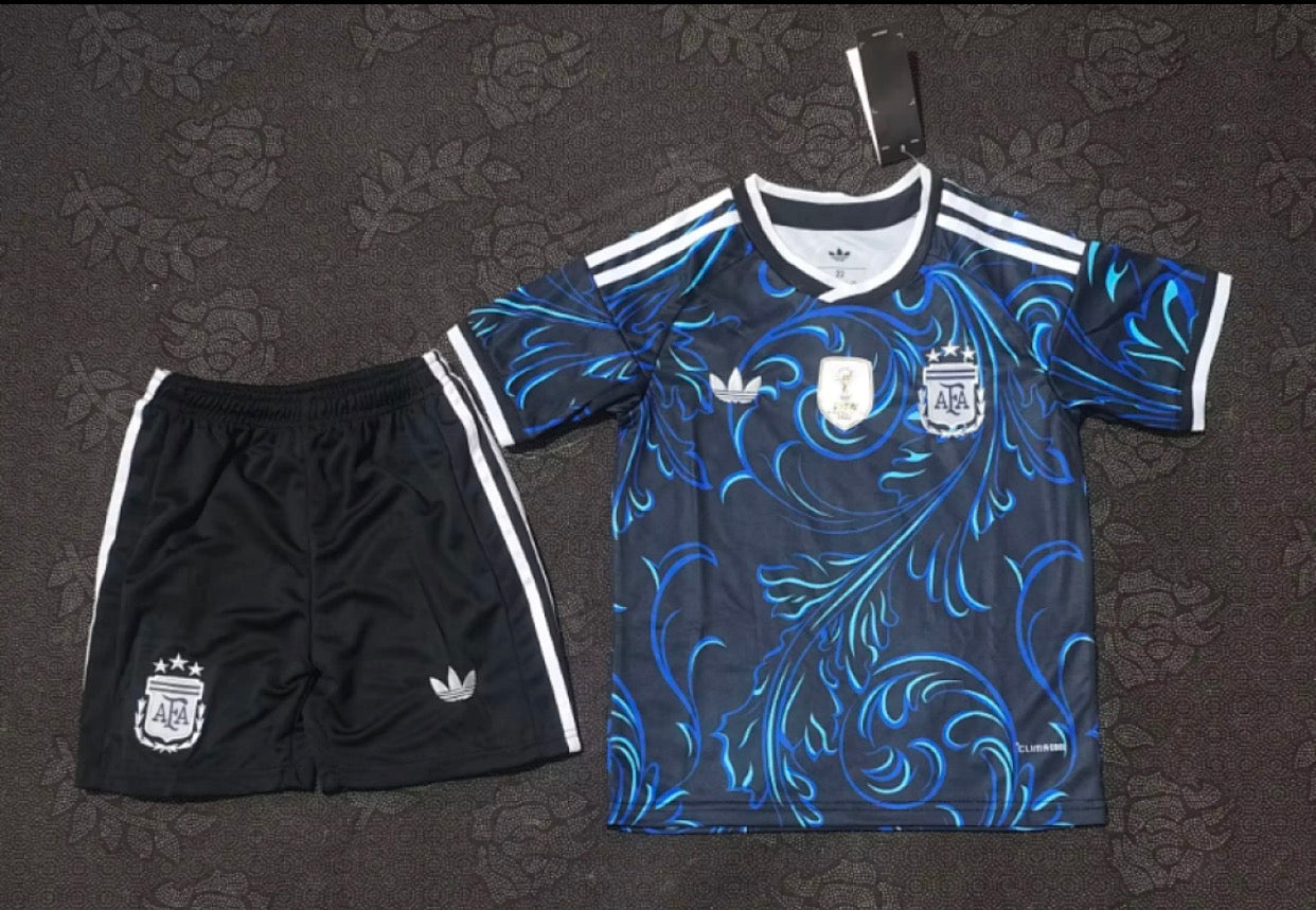 KIT NIÑO ARGENTINA 2026 2A EQUIPACION
