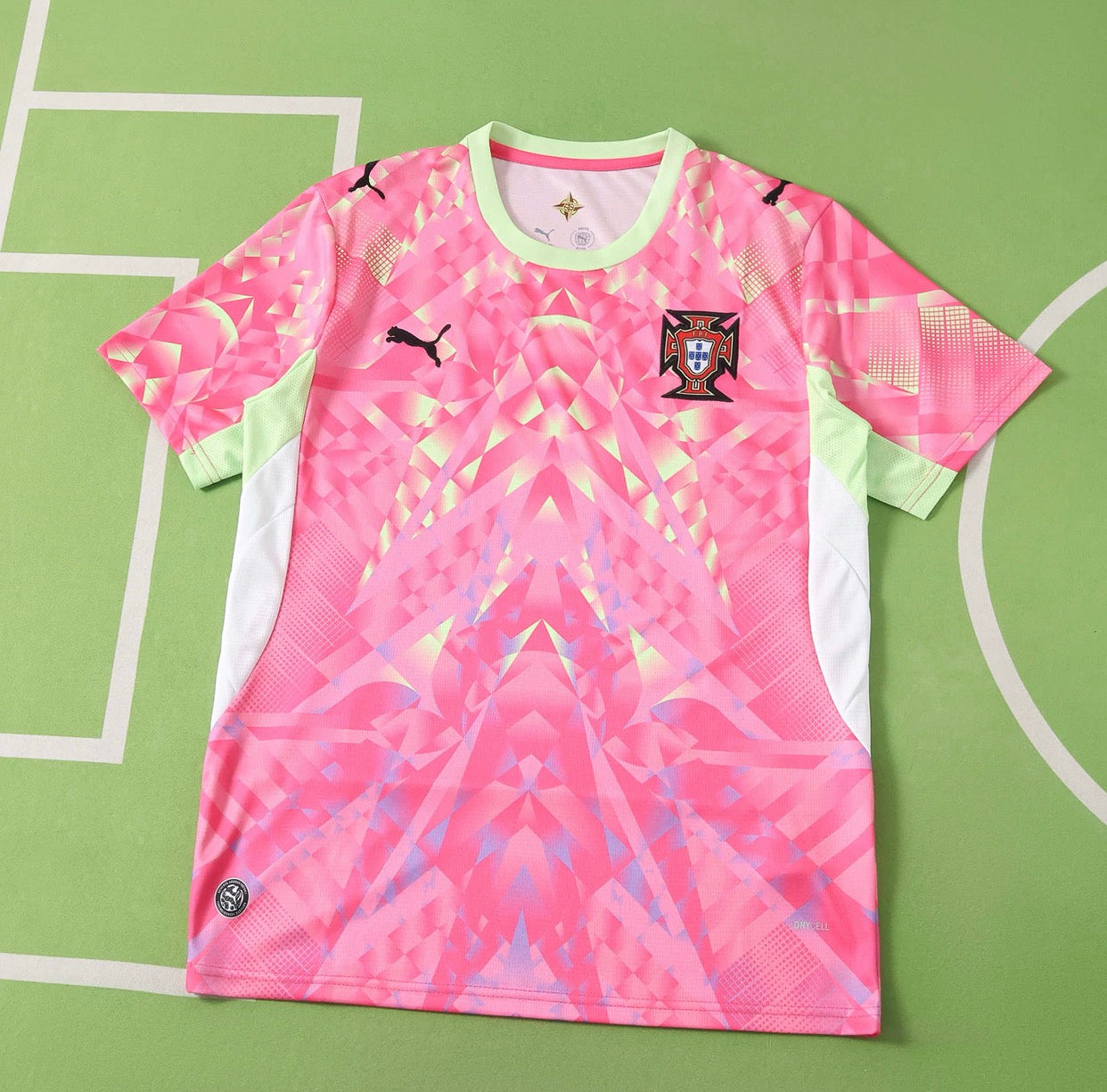 CAMISETA PORTUGAL 2026 EQUIPACION ESPECIAL ROSA