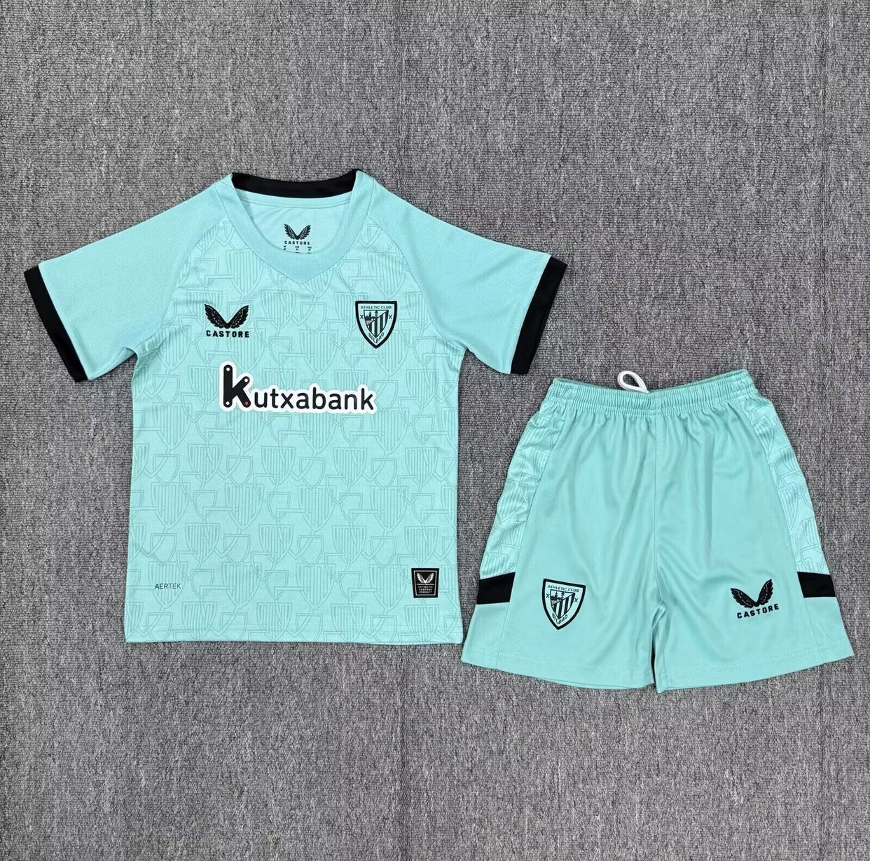 KIT NIÑO ATHLETIC CLUB BILBAO  2025/26 3A EQUIPACION